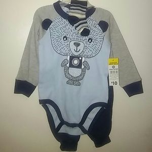 💎Baby boys Long sleeve set.